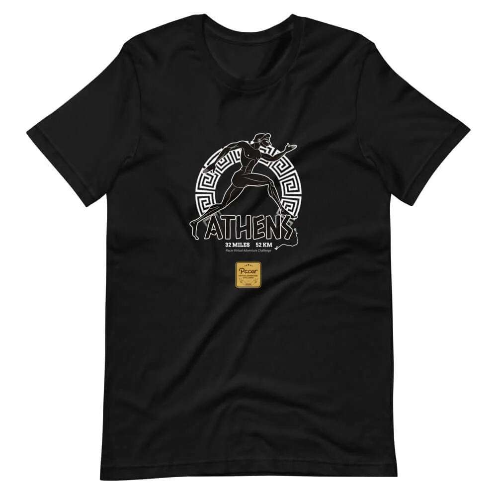 Athens Virtual Challenge Unisex T-Shirt - Image 6