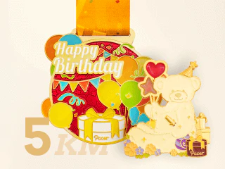Happy Birthday Virtual Race - Image 3