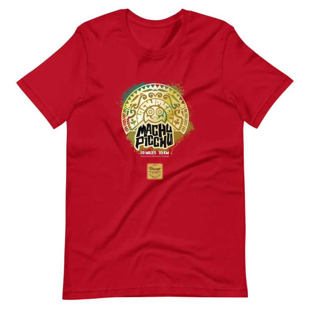 Machu Picchu Virtual Challenge Unisex T-Shirt - Image 14