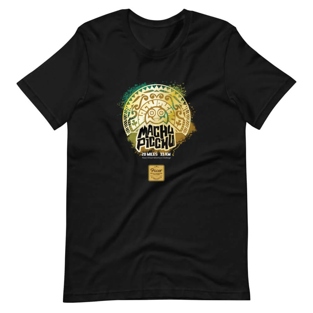Machu Picchu Virtual Challenge Unisex T-Shirt - Image 20