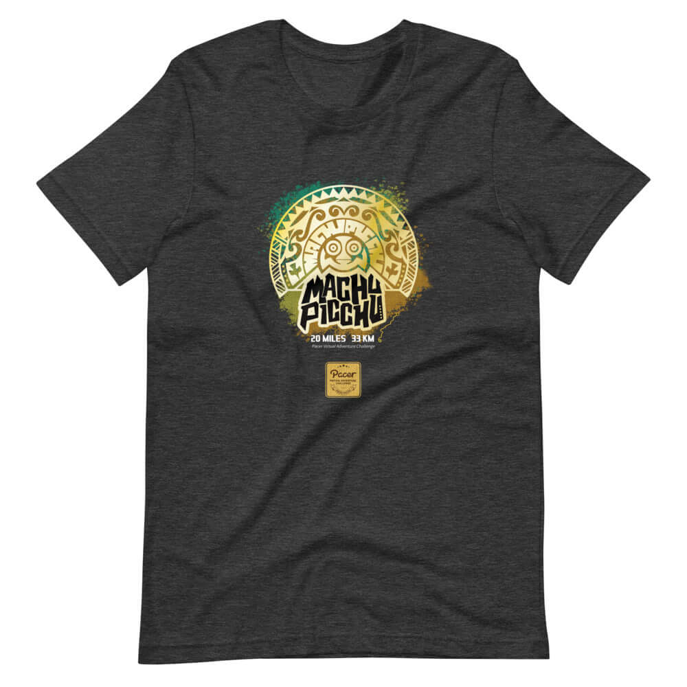 Machu Picchu Virtual Challenge Unisex T-Shirt - Image 3