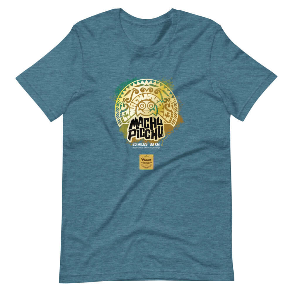 Machu Picchu Virtual Challenge Unisex T-Shirt - Image 5