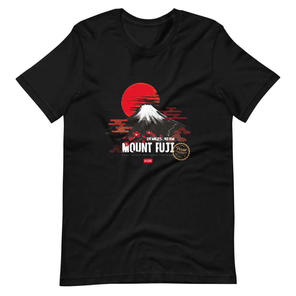 Mount Fuji Virtual Challenge Unisex T-Shirt - Image 6